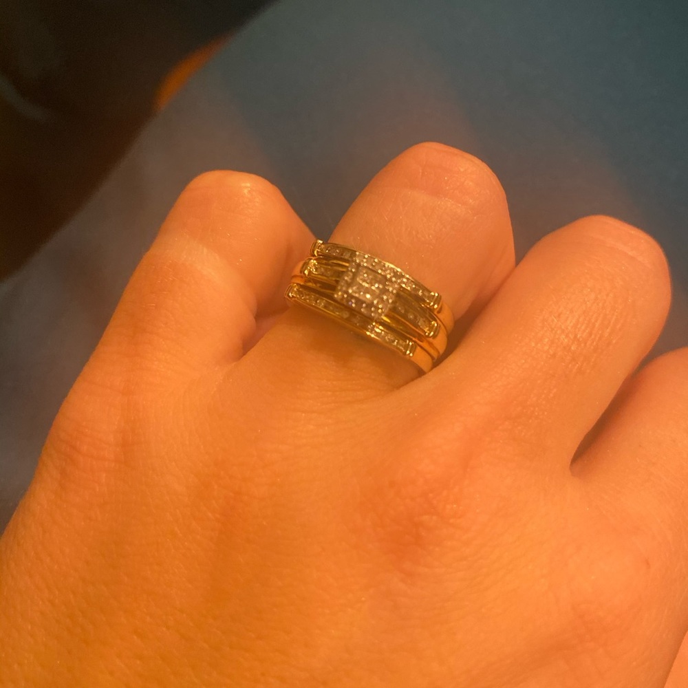 Authentic Diamond Ring! - image 5